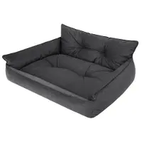 Stanislaw Jurga Lit pour chien "Joker" rembourré - 80x65cm - robuste, imperméable | Matelas pour chiens, canapé, lit pour animaux | Marque PillowPrim