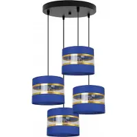 Light11 HOME Plafonnier suspendu Lustre Abat-jour moderne