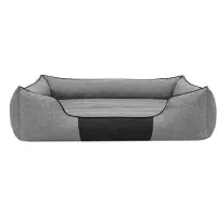 Stanislaw Jurga Lit confort pour chien EKOLEN XXXL - robuste, imperméable, lavable - 140x115 cm