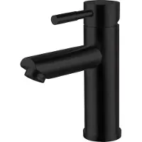 MOB-IN Robinet de salle de bain mitigeur bec bas H17cm TAP