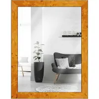 MendeFrames Applique murale H14D, style rustique, 15x20 cm, finition claire