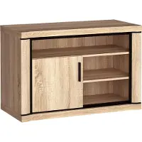 Minio Armoire TV DALLAS 11 Chêne Sonoma