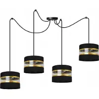Light11 HOME Plafonnier suspendu Lustre Abat-jour moderne