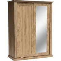 Minio Armoire NICA 146 Chêne Kraft Gold