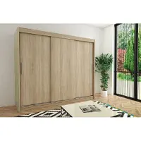 Minio Armoires TOKYO 250 cm Sonoma