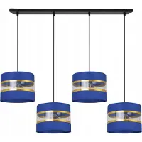 Light11 HOME Plafonnier suspendu Lustre Abat-jour moderne