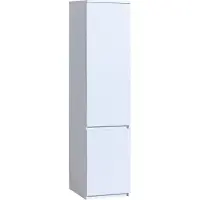 Minio , armoire "ARCCA 2", armoire de bureau, couleur blanche