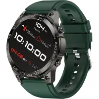Vislone DM50 Montre intelligente à écran AMOLED de 1,43 pouce, BT 5.1 | IP68 étanche | Résolution 466*466 | 19 modes sportifs | Surveillance de la santé | Fonction NFC, vert