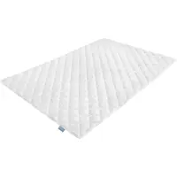 XDREAM Couette d'été en bambou | 135 x 200 cm | Poids de remplissage : 360g | légère | Bambou