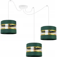 Light11 HOME Plafonnier suspendu Lustre Abat-jour moderne