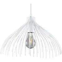 Sollux Lampe pendante UMB blanc 1xE27 15W acier 125x40x40cm