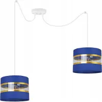 Light11 HOME Plafonnier suspendu Lustre Abat-jour moderne