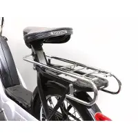 Moto Nostra Porte-bagages arrière Piaggio Ciao L, Ciao A Chrome