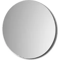 Livinity Miroir mural Marano Sonoma/blanc 60x60cm Rond, Model 52858