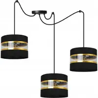 Light11 HOME Plafonnier suspendu Lustre Abat-jour moderne