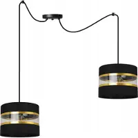 Light11 HOME Plafonnier suspendu Lustre Abat-jour moderne