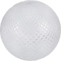 Light11 HOME Abat-jour Cannes transparent boule 25 cm – abat-jour en verre élégant pour un éclairage raffiné de la pièce