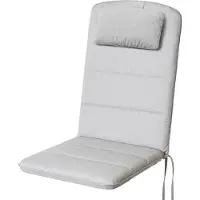 Hobbygarden Coussin pour chaise à haut dossier "Antonia" (50×48×73 cm) - 6 cm d'épaisseur | Coussin pour siège, coussin pour siège, coussin pour meubles de jardin |