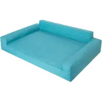 Stanis³aw Jurga Lit pour chien "Glamour New" - 116x78 cm - élégant, imperméable & lavable | Lit pour chien, matelas pour animaux domestiques, lit pour chat, coussin pour chien | PillowPrim