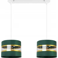 Light11 HOME Plafonnier suspendu Lustre Abat-jour moderne