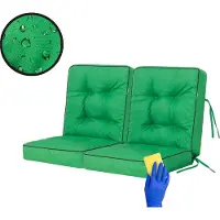 Stanislaw Jurga HOBBYGARDEN Coussin de balançoire Venus Coussin de banc Garden Coussin de balançoire Coussins de balançoire Coussins de balançoire Hollywood Balançoire Banc Vert 120 cm