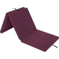 Stanislaw Jurga Matelas pliant BEN - 180×65 cm - pliable, housse lavable, matelas mousse ferme, tissu Aloba, lit d'appoint & tapis de yoga | Pillowprim
