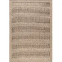 Un Amour De Tapis Tapis kilim rond tissé pour l'extérieur JUTE ART