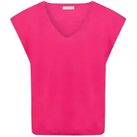 Deeluxe Blouses MIRIA PU W femmes - Rose - EU XS