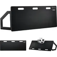 Sweiko 45 "X18" Soccer Rebounder Board Mur de football portable avec rebond à 2 angles