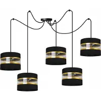 Light11 HOME Plafonnier suspendu Lustre Abat-jour moderne