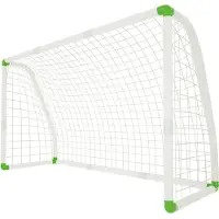 UISEBRT Buts de football en PVC Buts de football pour le jardin Le meilleur but de football par tous les temps 1,8m x 1,2m