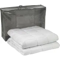 XDREAM Relax Couverture de poids & Couverture de relaxation | 155 x 220 cm | 6 kg |