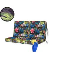Stanislaw Jurga HOBBYGARDEN Coussin de balançoire Venus Coussin de banc Garden Coussin de balançoire Coussins de balançoire Coussins de balançoire Hollywood Balançoire Banc Multicolore 100 cm