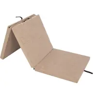 Stanislaw Jurga Matelas pliant BEN - 180×65 cm - pliable, housse lavable, matelas mousse ferme, tissu Aloba, lit d'appoint & tapis de yoga | Pillowprim