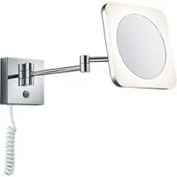 H4L Miroir cosmétique 3W LED miroir de maquillage miroir mural miroir de salle de bain miroir de salle de bain
