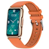 Mc star Smartwatch Femmes Hommes 1.47 pouces HD écran tactile montre de fitness avec mesure de la tension artérielle cardiofréquencemètre podomètre montre de fitness pour Android iOS