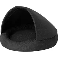 Stanis³aw Jurga Maison pour animaux & lit pour chien "Ramzes" - 2 en 1 résistant aux intempéries & confortable - 100x100x52 cm - | Niche pour chien, panier pour chien, lit pour chien, couchage | PillowPrim