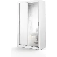 MINIO go for it , armoire, armoire à portes coulissantes, "ARTI 6", 120cm, blanc couleur