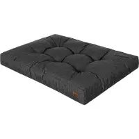 TexCorp Matelas pour chien "Grand Light" L - 90 x 70 cm | Lit pour chien, rectangulaire Matelas pour chien, canapé pour chien, petits chiens, coussin, panier, animal domestique | Doggy