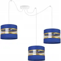 Light11 HOME Plafonnier suspendu Lustre Abat-jour moderne