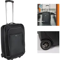H4L Hybrid Trolley Valise de voyage Bordcase Noir 32 L Valise