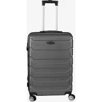 H4L Valise Trolley Valise de voyage à coque dure ABS Anthracite 44x27x64cm 4 roulettes
