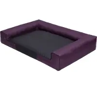 Stanis³aw Jurga Lit pour chien Panier pour chien Canapé pour chien Matelas pour chien Oreiller pour chien Repos pour chien Niche pour chien Coin pour chien,,VICTORIA'' 118X78 cm