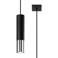LUMILO LAMPA Suspension SALIXA 1 GU10 Noir -