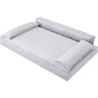 Stanis³aw Jurga Lit pour chien "Champion" - (99×65 cm) - confortable, lavable & antidérapant | Sofa pour chien, coussin pour chien, corbeille pour chien, canapé pour chien, lit pour animal | PillowPrim