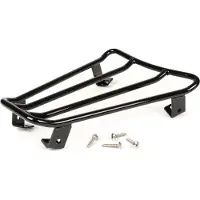 Moto Nostra Porte-bagages passe-partout Vespa GTS 125-300, GTV, GTL, GT noir brillant