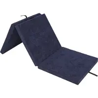 Stanislaw Jurga Matelas pliant BEN - 180×65 cm - pliable, housse lavable, matelas mousse ferme, tissu Aloba, lit d'appoint & tapis de yoga | Pillowprim