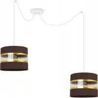 Light11 HOME Plafonnier suspendu Lustre Abat-jour moderne