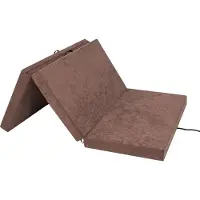 Stanislaw Jurga Matelas pliant BEN - 200×120×10 cm - pliable, housse lavable, matelas mousse ferme, tissu Aloba, lit d'appoint & tapis de yoga | Pillowprim
