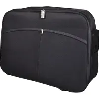 H4L Valise Sac de voyage 72x44x22cm Bagage souple Valise Sac noir